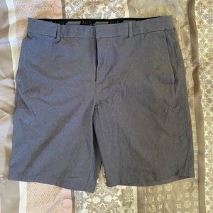 Men’s Gray Nike DriFit Shorts 36
